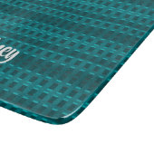 Aangepaste benaming plastic blokken snijplank (Hoek)