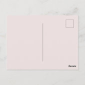 Aangepaste berenliefhebbers  briefkaart (Achterkant)