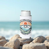 Aangepaste berg- of skireis seltzer blikjeskoeler