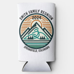 Aangepaste berg- of skireis seltzer blikjeskoeler