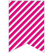 Aangepaste Bericht Rainbow Het is een meisje Banne Vlaggetjes (Tweede vlag)