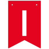 Aangepaste Bericht Rainbow Het is een meisje Banne Vlaggetjes (Derde vlag)