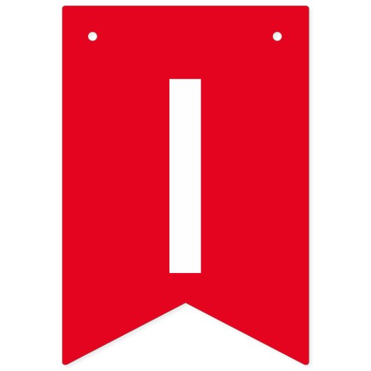 Aangepaste Bericht Rainbow Het is een meisje Banne Vlaggetjes (Derde vlag)