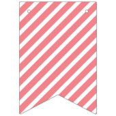 Aangepaste berichtbundel regenboog Het is een meis Vlaggetjes (Tweede vlag)