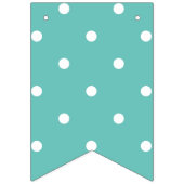 Aangepaste berichtbundel regenboog Het is een meis Vlaggetjes (Eerste vlag)