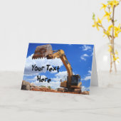 Aangepaste berichtnummertracer kaart (Gele Bloem)