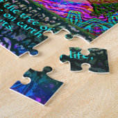 Aangepaste berichtstructuur voor levenspad legpuzzel (Zijkant)