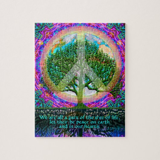 Aangepaste berichtstructuur voor levenspad legpuzzel (Verticaal)