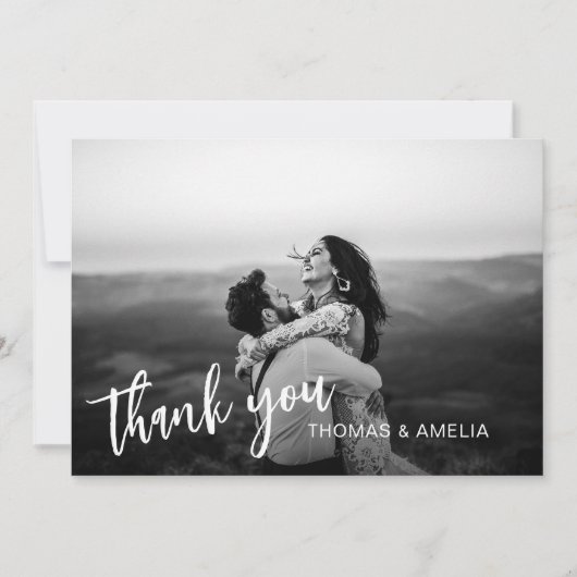 Aangepaste berichtverbinding voor script - Bedankt (Voorkant)