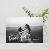 Aangepaste berichtverbinding voor script - Bedankt (Staand voorkant)