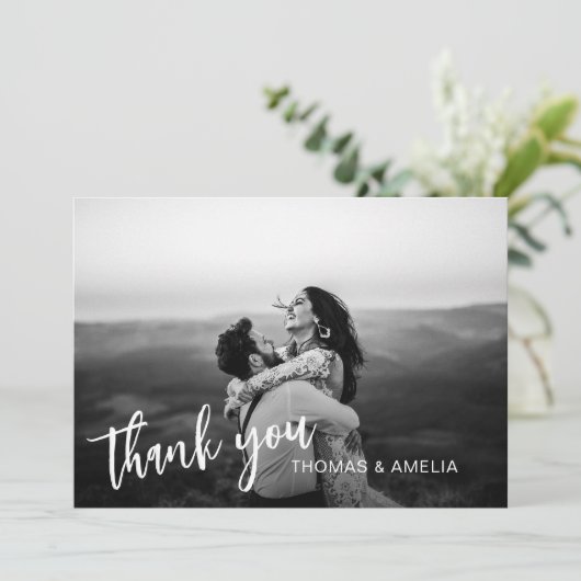 Aangepaste berichtverbinding voor script - Bedankt (Staand voorkant)