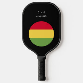 Aangepaste berichtvlag voor Bolivia Pickleball Paddle