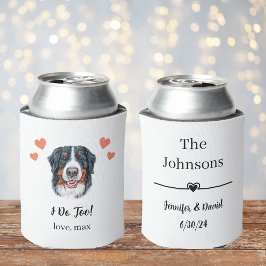 Aangepaste Berner Sennenhond Honden Huwelijk Blikk Blikjeskoeler