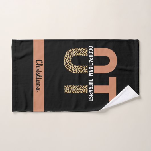 Aangepaste beroepsethandelaar bij waardetoevoeging handdoek (Handdoek)