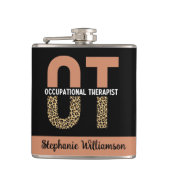 Aangepaste beroepsethandelaar bij waardetoevoeging heupfles (Voorkant)