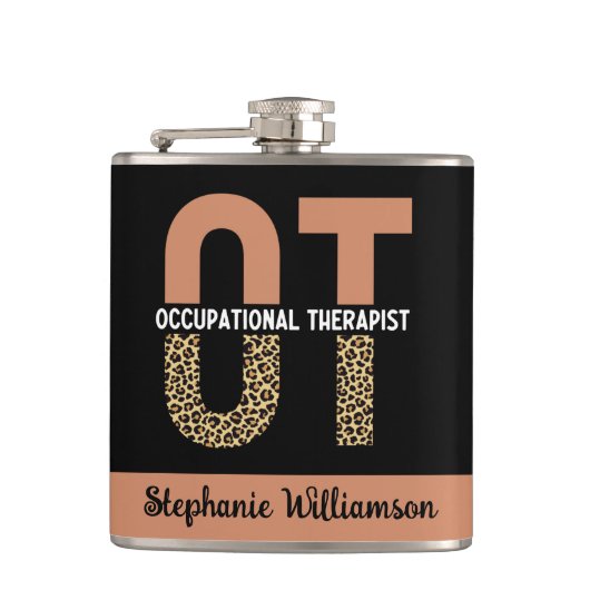 Aangepaste beroepsethandelaar bij waardetoevoeging heupfles (Voorkant)