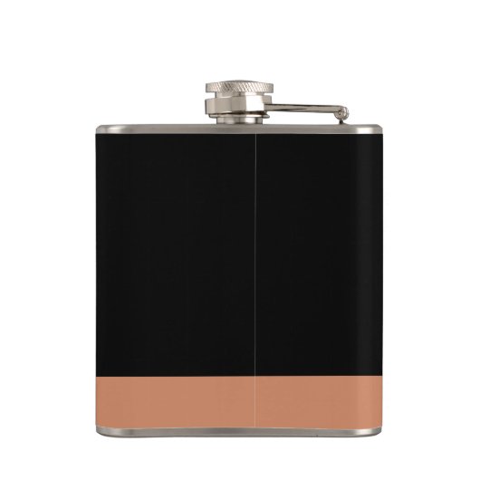 Aangepaste beroepsethandelaar bij waardetoevoeging heupfles (Achterkant)