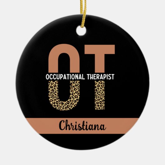 Aangepaste beroepsethandelaar bij waardetoevoeging keramisch ornament (Voorkant)