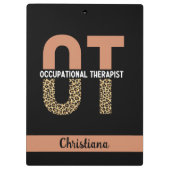 Aangepaste beroepsethandelaar bij waardetoevoeging klembord (Achterkant)