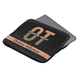 Aangepaste beroepsethandelaar bij waardetoevoeging laptop sleeve