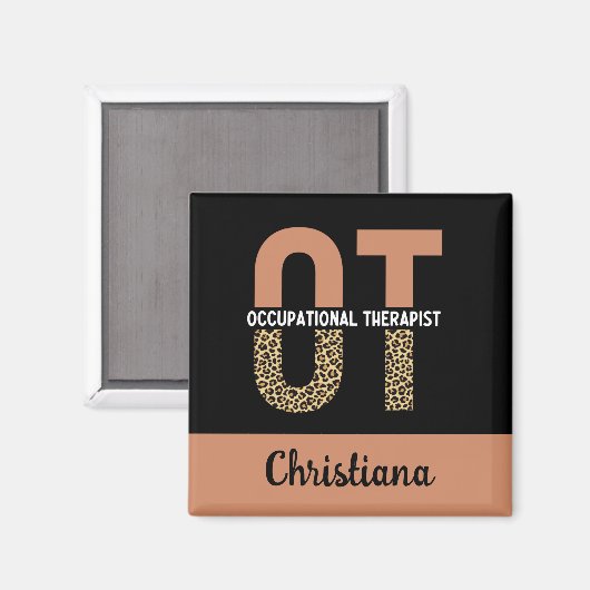 Aangepaste beroepsethandelaar bij waardetoevoeging magneet (Voorkant / Achterkant)