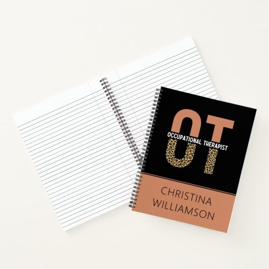 Aangepaste beroepsethandelaar bij waardetoevoeging notitieboek (Binnen)