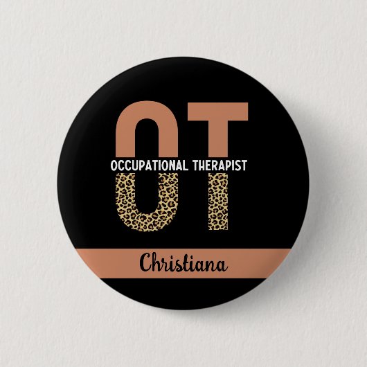 Aangepaste beroepsethandelaar bij waardetoevoeging ronde button 5,7 cm (Voorkant)