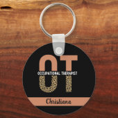 Aangepaste beroepsethandelaar bij waardetoevoeging sleutelhanger (Voorkant)