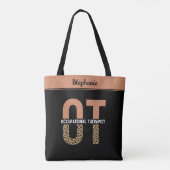Aangepaste beroepsethandelaar bij waardetoevoeging tote bag (Achterkant)