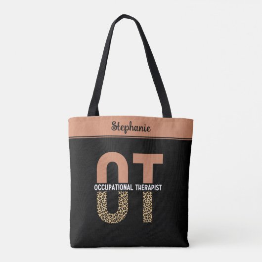 Aangepaste beroepsethandelaar bij waardetoevoeging tote bag (Achterkant)