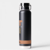 Aangepaste beroepsethandelaar bij waardetoevoeging waterfles (Achterkant)