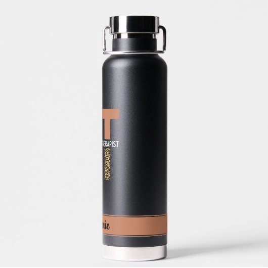 Aangepaste beroepsethandelaar bij waardetoevoeging waterfles (Achterkant)