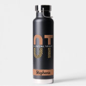 Aangepaste beroepsethandelaar bij waardetoevoeging waterfles (Links)