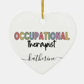 Aangepaste beroepsethandelaar om te helpen keramisch ornament (Voorkant)