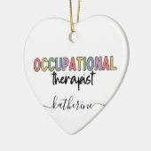 Aangepaste beroepsethandelaar om te helpen keramisch ornament (Links)