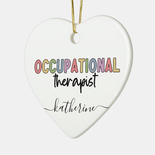 Aangepaste beroepsethandelaar om te helpen keramisch ornament (Links)