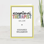 Aangepaste beroepsethandelaar OT Kaart (Voorkant)