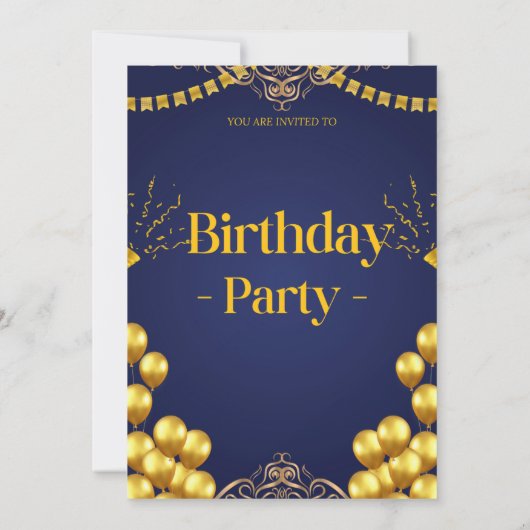 Aangepaste Berry-thema verjaardagsuitnodiging | be Kaart (Achterkant)