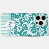 Aangepaste beschadiging wordt blauwgroen elke kle Case-Mate iPhone case (Achterkant (horizontaal))