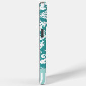 Aangepaste beschadiging wordt blauwgroen elke kle Case-Mate iPhone case (Achterkant / Rechts)