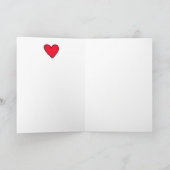 Aangepaste BEST DAD IN DE GALAXY Esthetische Kaart (Binnen)