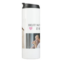 Aangepaste "Best Mom Ever" met gepersonaliseerde f
