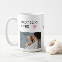Aangepaste "Best Mom Ever" Mok met gepersonaliseer