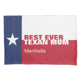 AANGEPASTE BEST OOIT TEXAN MOM KUSSENSLOOP