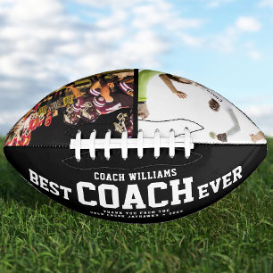 Aangepaste BESTE COACH EVER Cool Hartelijk dank 2 American Football