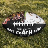 Aangepaste BESTE COACH EVER Cool Street Style 2 fo American Football
