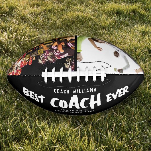 Aangepaste BESTE COACH EVER Cool Street Style 2 fo American Football