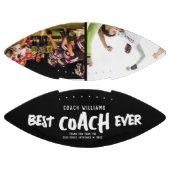 Aangepaste BESTE COACH EVER Cool Street Style 2 fo American Football (Panelen)