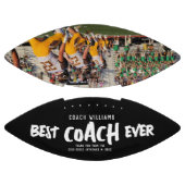 Aangepaste BESTE COACH EVER Modern Cool Bedankt Fo American Football (Panelen)