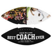 Aangepaste BESTE COACH OOIT Cool Bedankt 2 foto's American Football (Panelen)